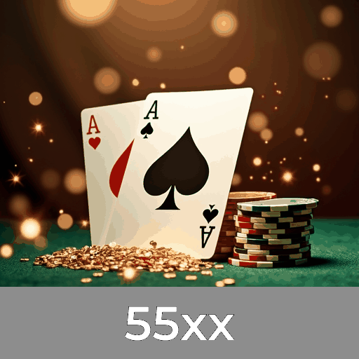 55xx: Experiência de Cassino Profissional e Realista