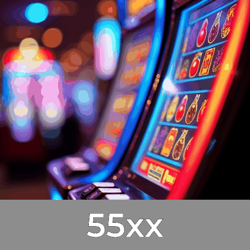 A Emoção dos Jogos de Cassino Espera por Você no 55xx!